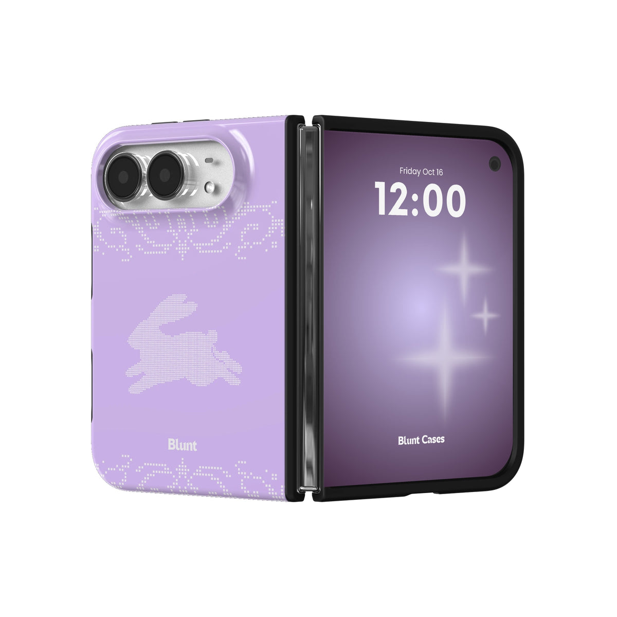 lilac-hop-iphone-case iPhone 18 Duo case, view 3