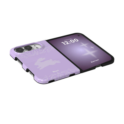 lilac-hop-iphone-case iPhone 18 Duo case, view 5