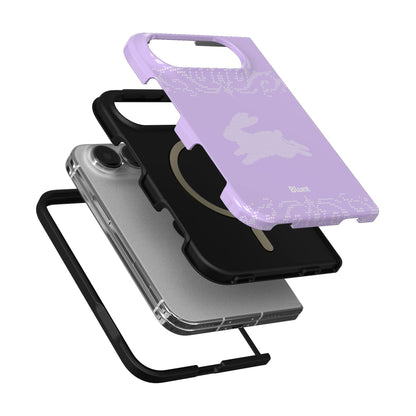 lilac-hop-iphone-case iPhone 18 Duo case, view 6