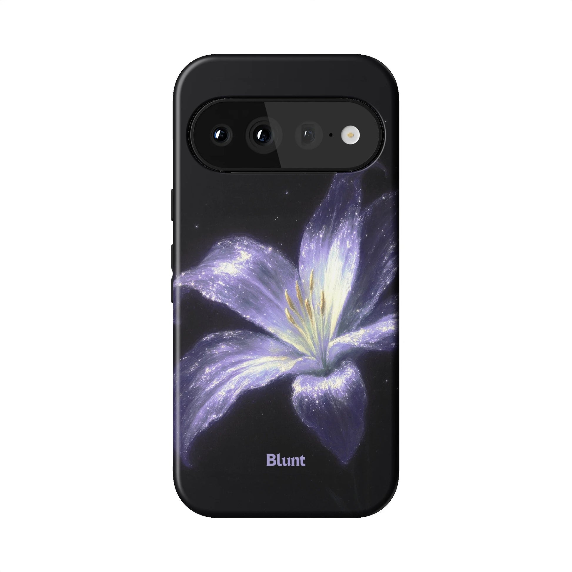 Lilac Lilly Pixel Case - Blunt Cases