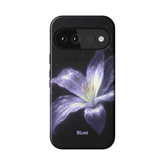 Lilac Lilly Pixel Case - Blunt Cases