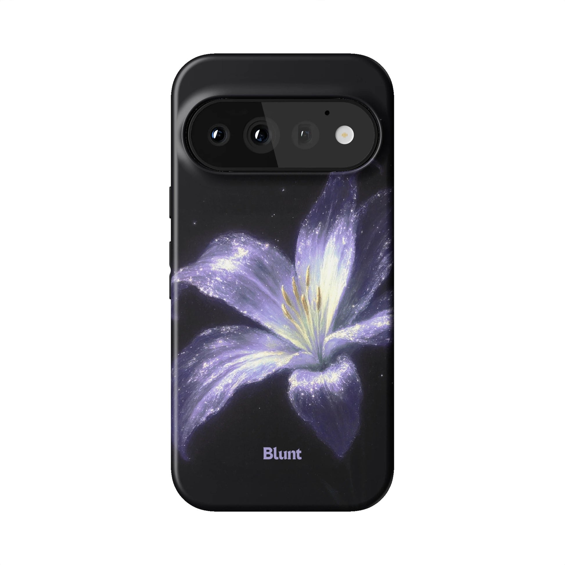 Lilac Lilly Pixel Case - Blunt Cases