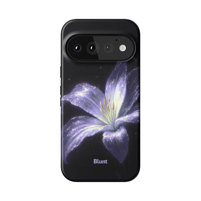 Lilac Lilly Pixel Case - Blunt Cases
