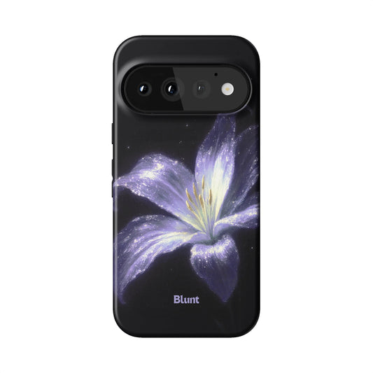Lilac Lilly Pixel Case - Blunt Cases