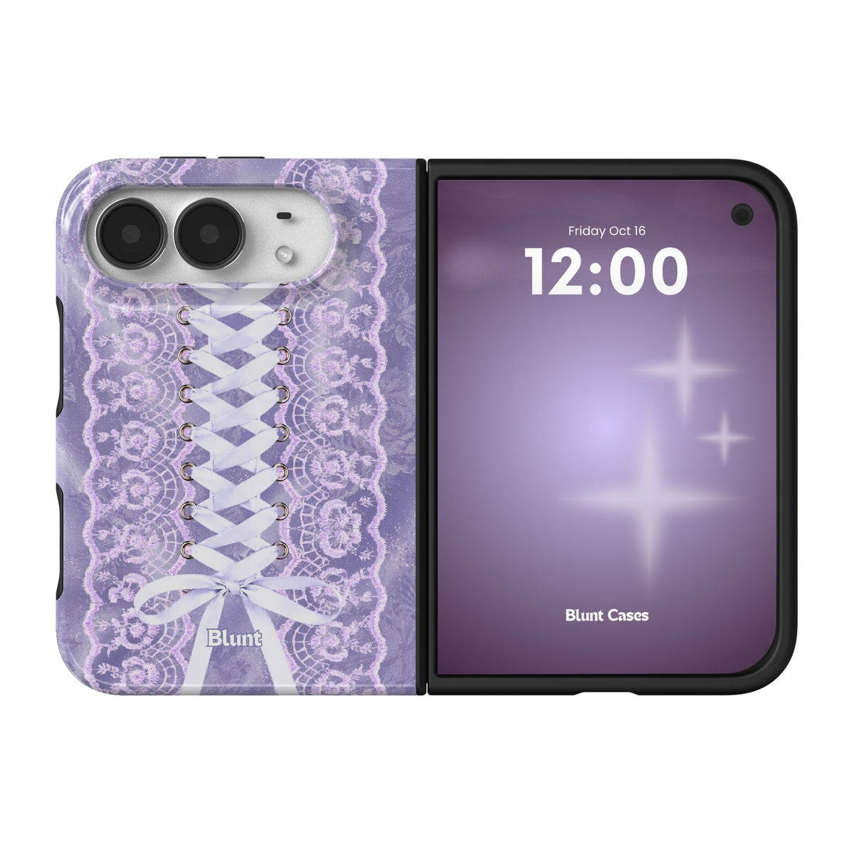lilac-maiden-iphone-case iPhone 18 Duo case, view 1