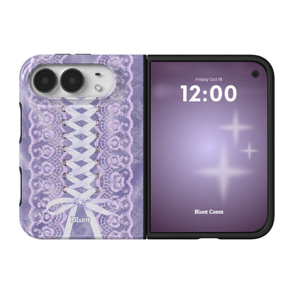 lilac-maiden-iphone-case iPhone 18 Duo case, view 1