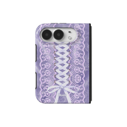 lilac-maiden-iphone-case iPhone 18 Duo case, view 2