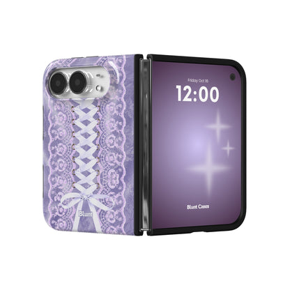 lilac-maiden-iphone-case iPhone 18 Duo case, view 3
