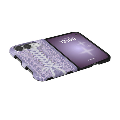 lilac-maiden-iphone-case iPhone 18 Duo case, view 5