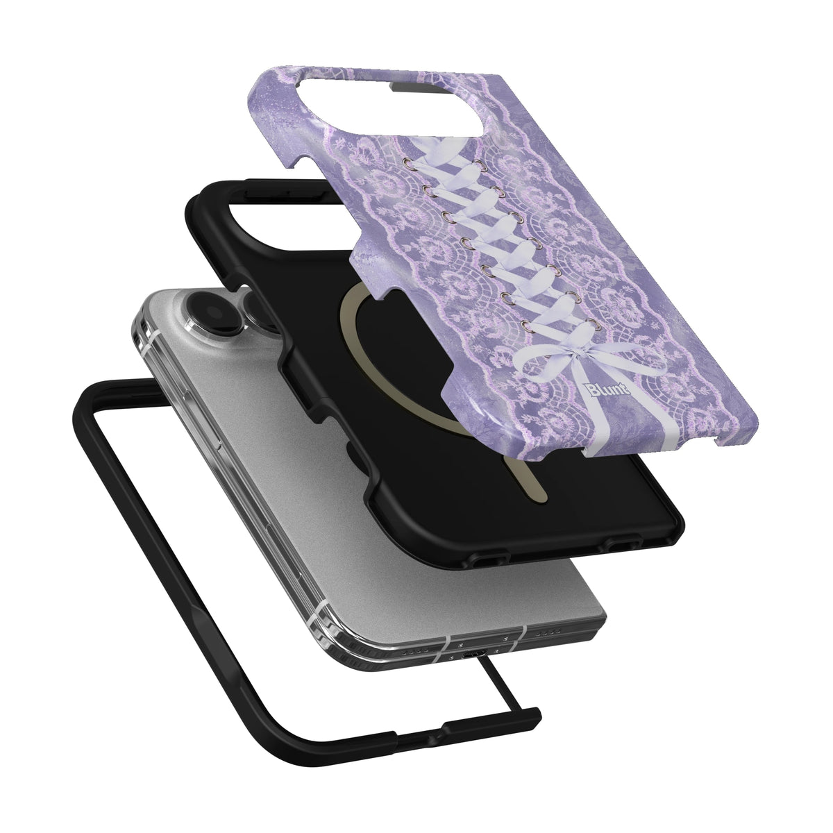 lilac-maiden-iphone-case iPhone 18 Duo case, view 6