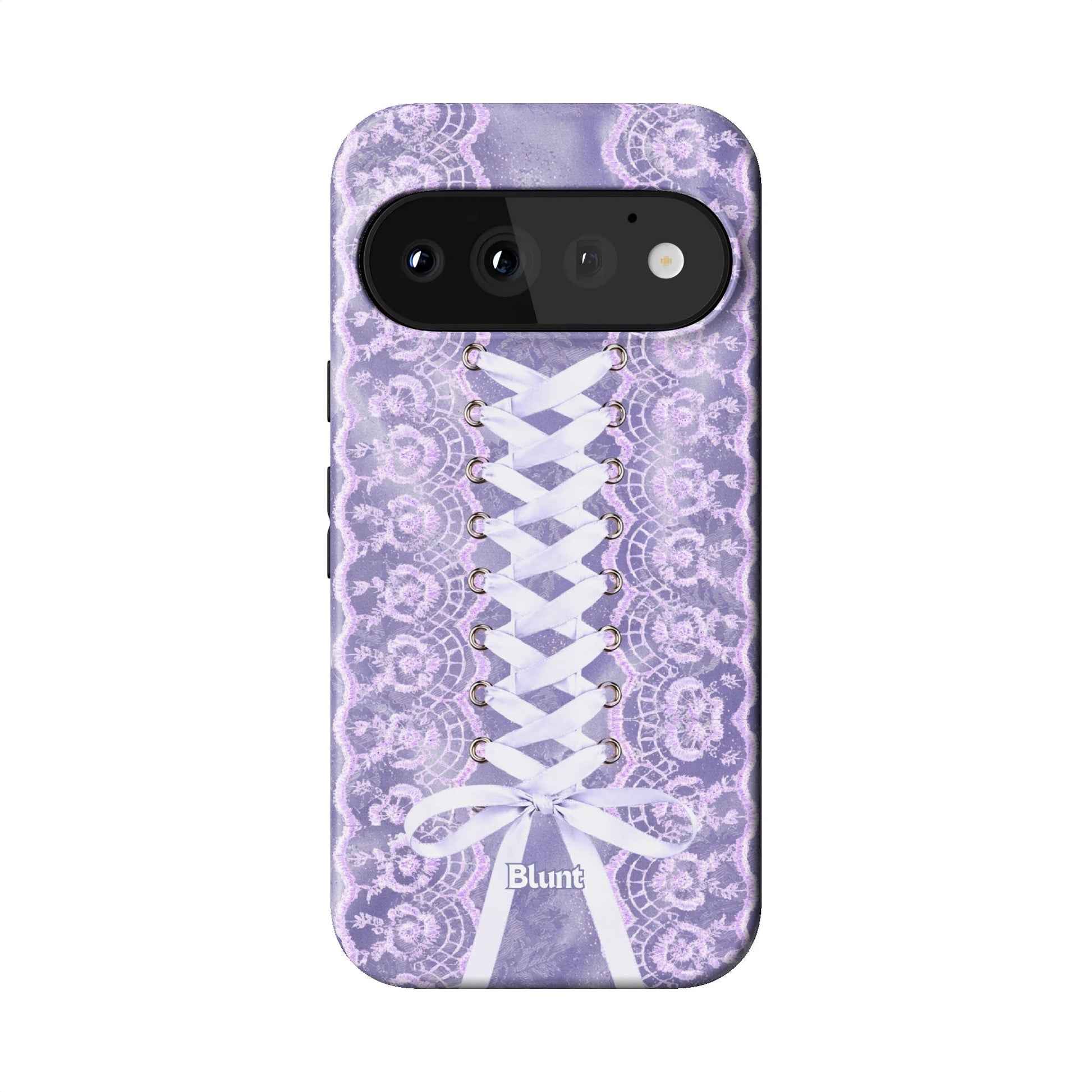 Lilac Maiden Pixel Case - Blunt Cases
