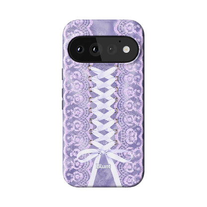 Lilac Maiden Pixel Case - Blunt Cases