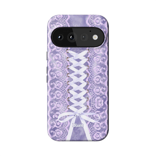 Lilac Maiden Pixel Case - Blunt Cases
