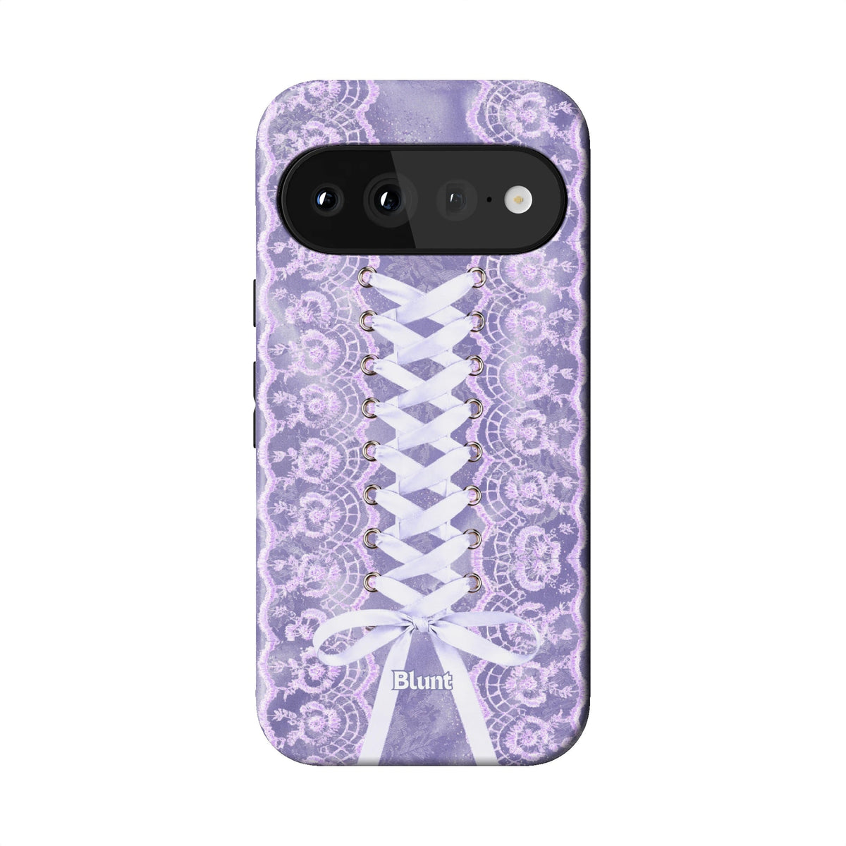 Lilac Maiden Pixel Case - Blunt Cases