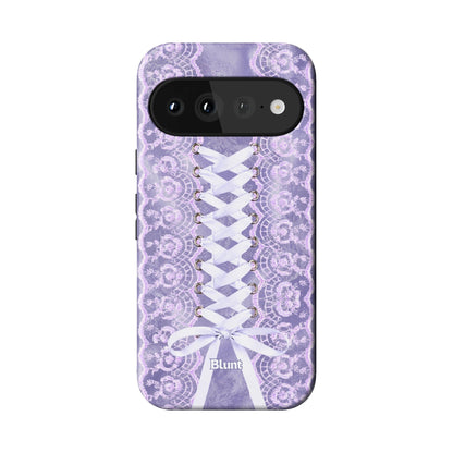 Lilac Maiden Pixel Case - Blunt Cases