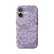 Lilac Mary iPhone Case