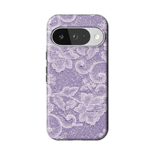 Lilac Mary Pixel Case