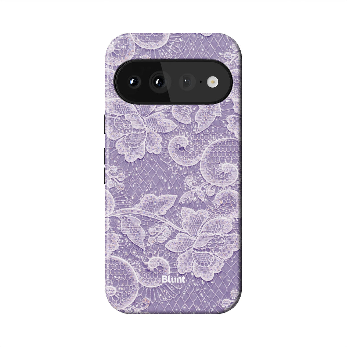 Lilac Mary Pixel Case - Blunt Cases
