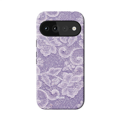 Lilac Mary Pixel Case - Blunt Cases