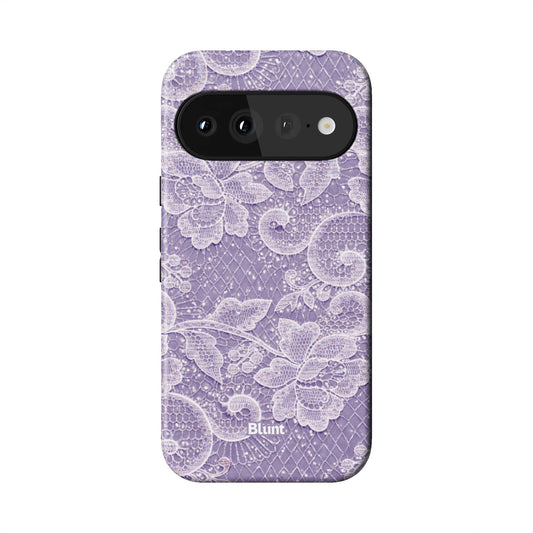 Lilac Mary Pixel Case - Blunt Cases