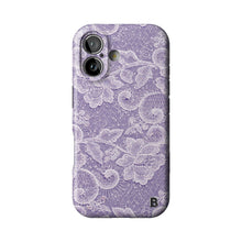 Lilac Mary Statement iPhone Case