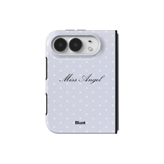 lilac-miss-angel-iphone-case iPhone 18 Duo case, view 2