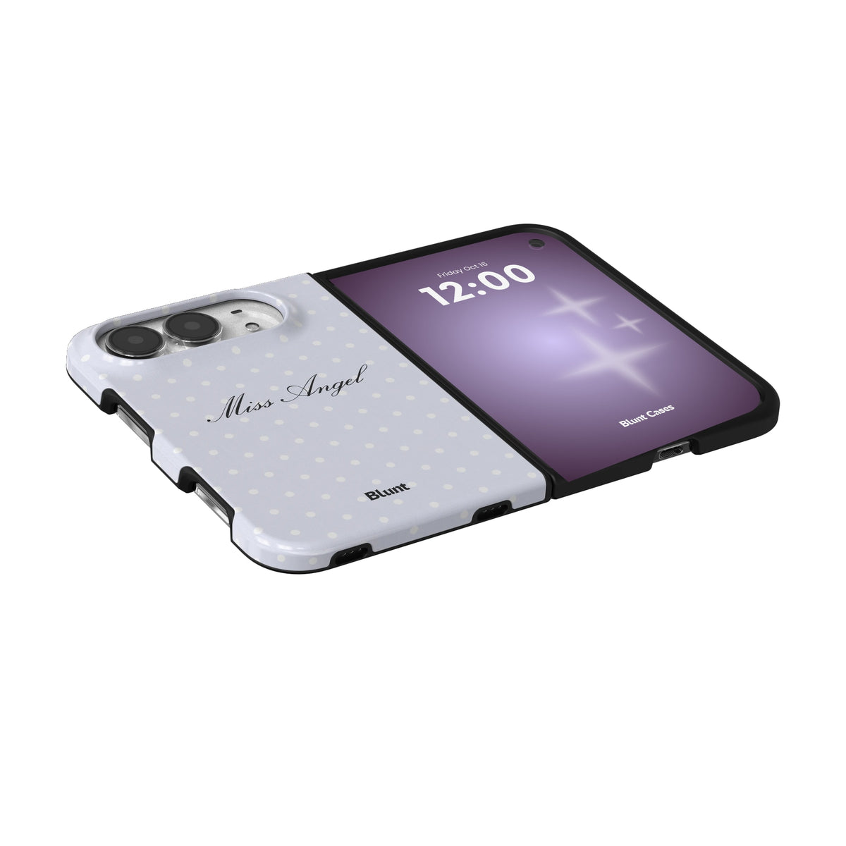 lilac-miss-angel-iphone-case iPhone 18 Duo case, view 5
