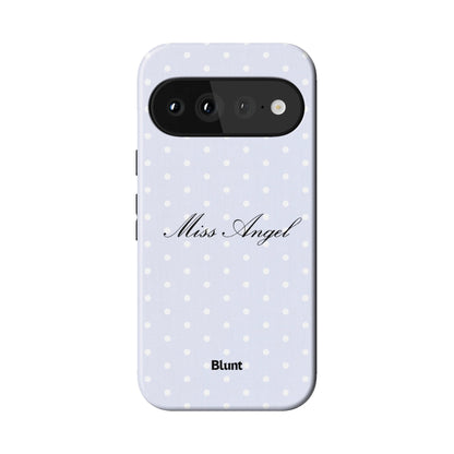 Lilac Miss Angel Pixel Case - Blunt Cases