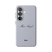Lilac Miss Angel Samsung Case