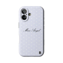 Lilac Miss Angel Statement iPhone Case