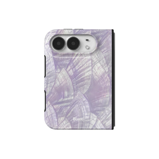 lilac-petals-iphone-case iPhone 18 Duo case, view 2