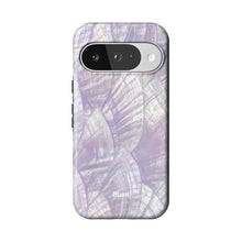 Lilac Petals Pixel Case
