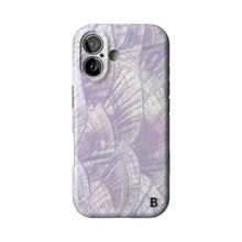 Lilac Petals Statement iPhone Case