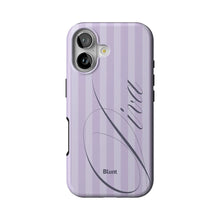 Lilac Retro Diva iPhone Case