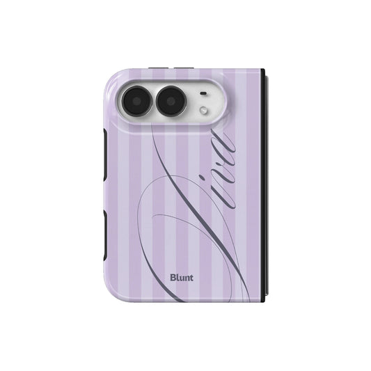 lilac-retro-diva-iphone-case iPhone 18 Duo case, view 2