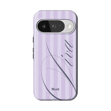 Lilac Retro Diva Pixel Case