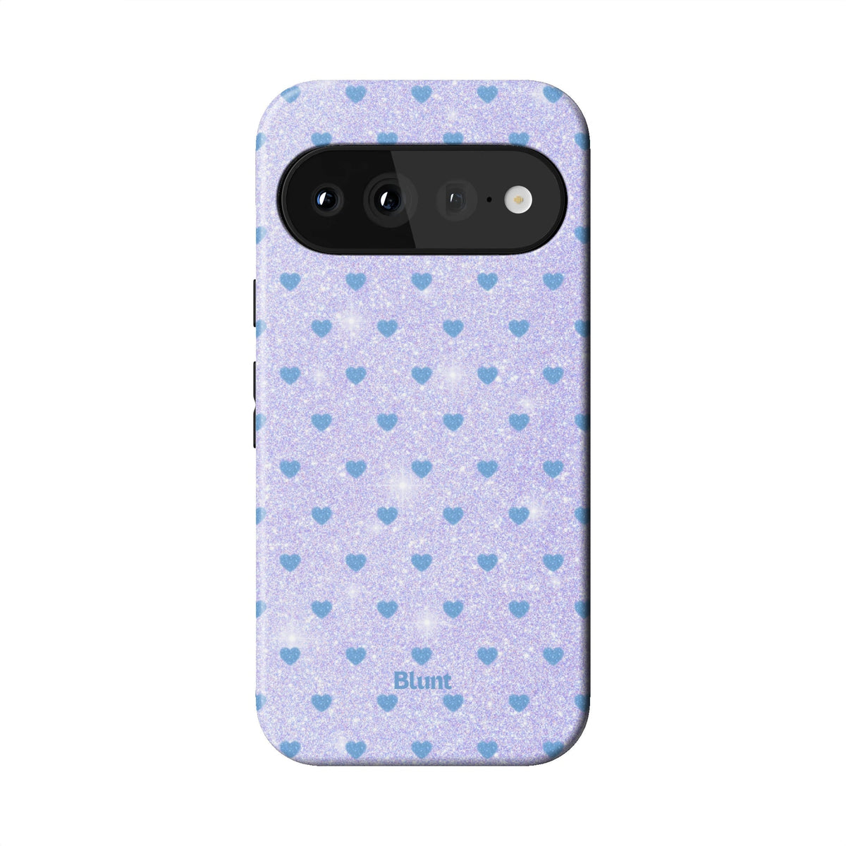 Lilac Sweethearts Pixel Case - Blunt Cases