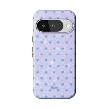 Lilac Sweethearts Pixel Case