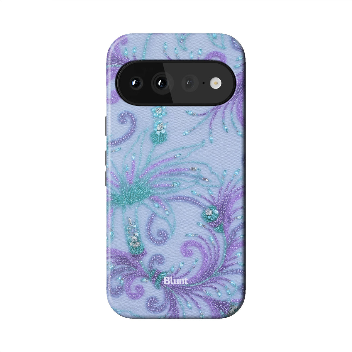 Lilac Verdant Pixel Case - Blunt Cases