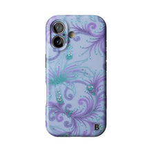 Lilac Verdant Statement iPhone Case