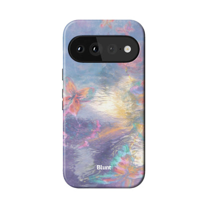 Lilac Wave Pixel Case - Blunt Cases