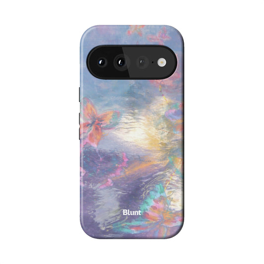Lilac Wave Pixel Case - Blunt Cases