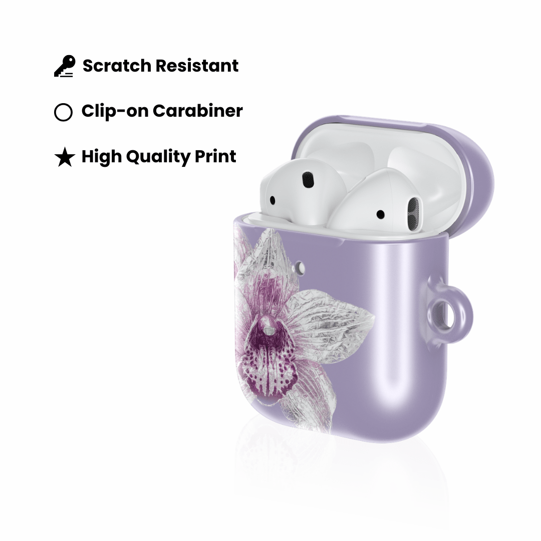 Lilac Whisper AirPod Case - Blunt Cases