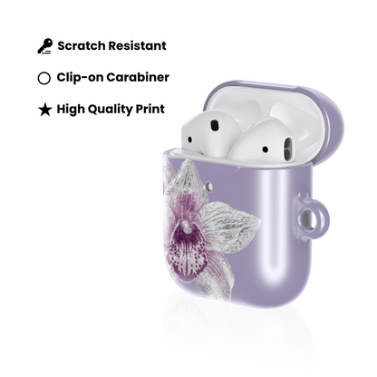 Lilac Whisper AirPod Case - Blunt Cases