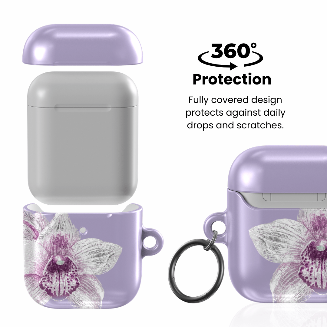 Lilac Whisper AirPod Case - Blunt Cases