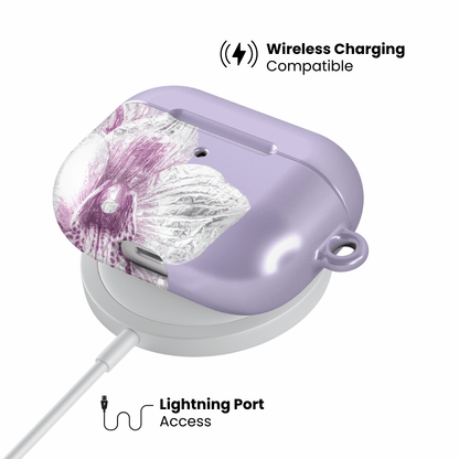 Lilac Whisper AirPod Case - Blunt Cases