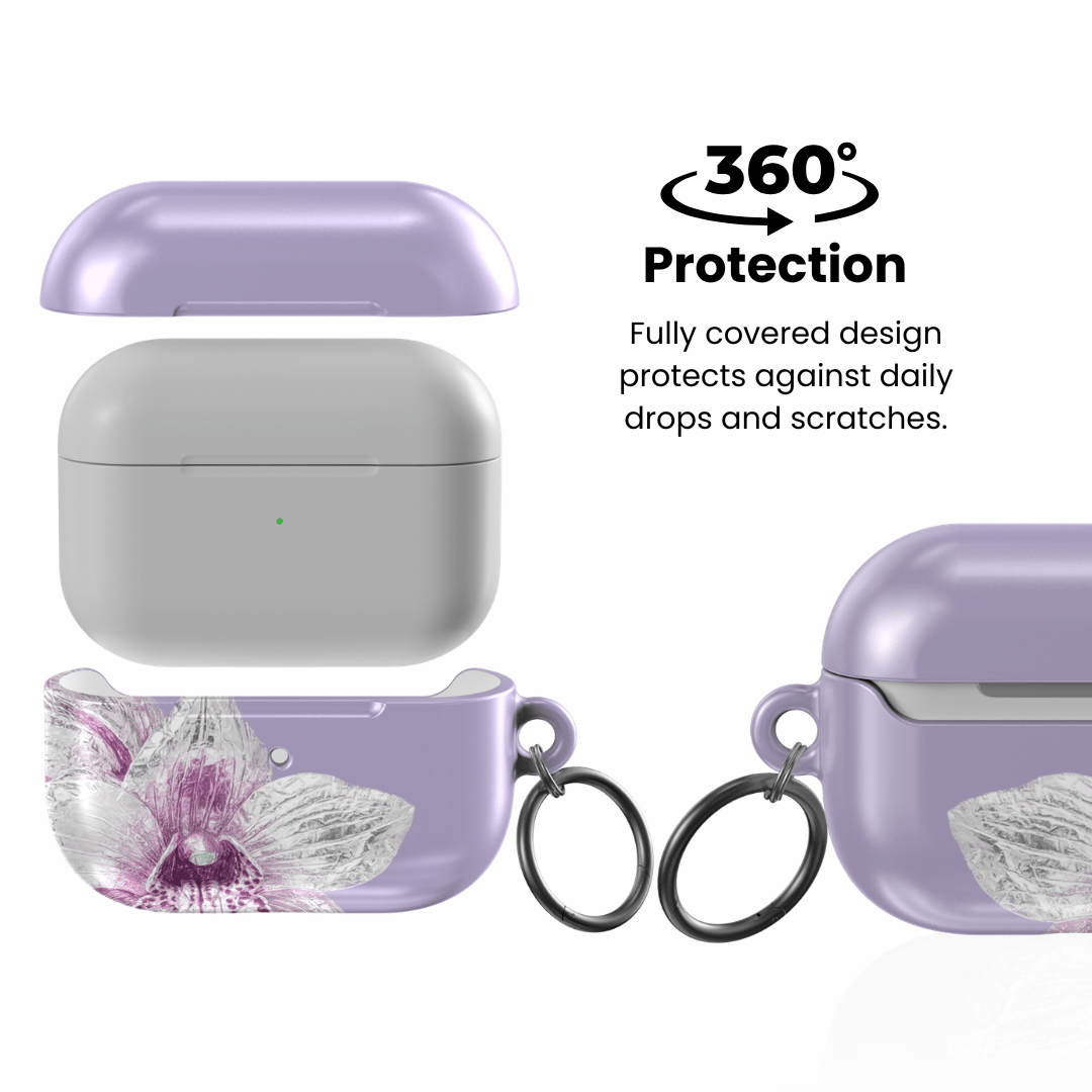 Lilac Whisper AirPod Case - Blunt Cases