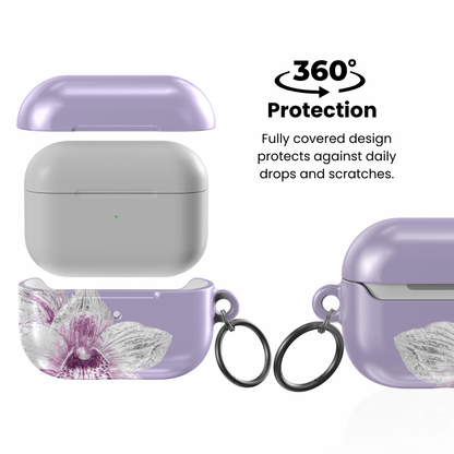 Lilac Whisper AirPod Case - Blunt Cases