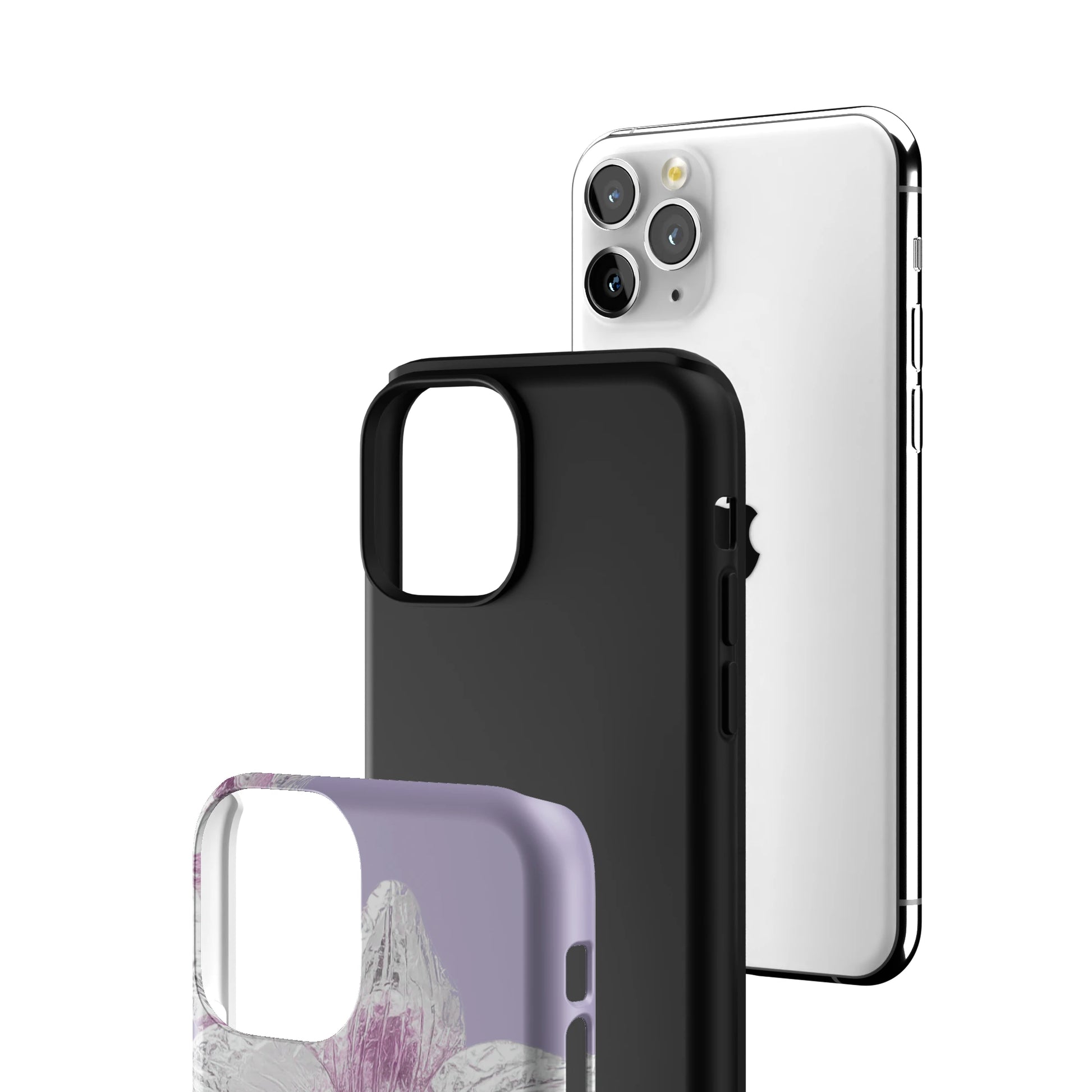 Lilac Whisper iPhone Case gallery - Iphone_11_Pro_3