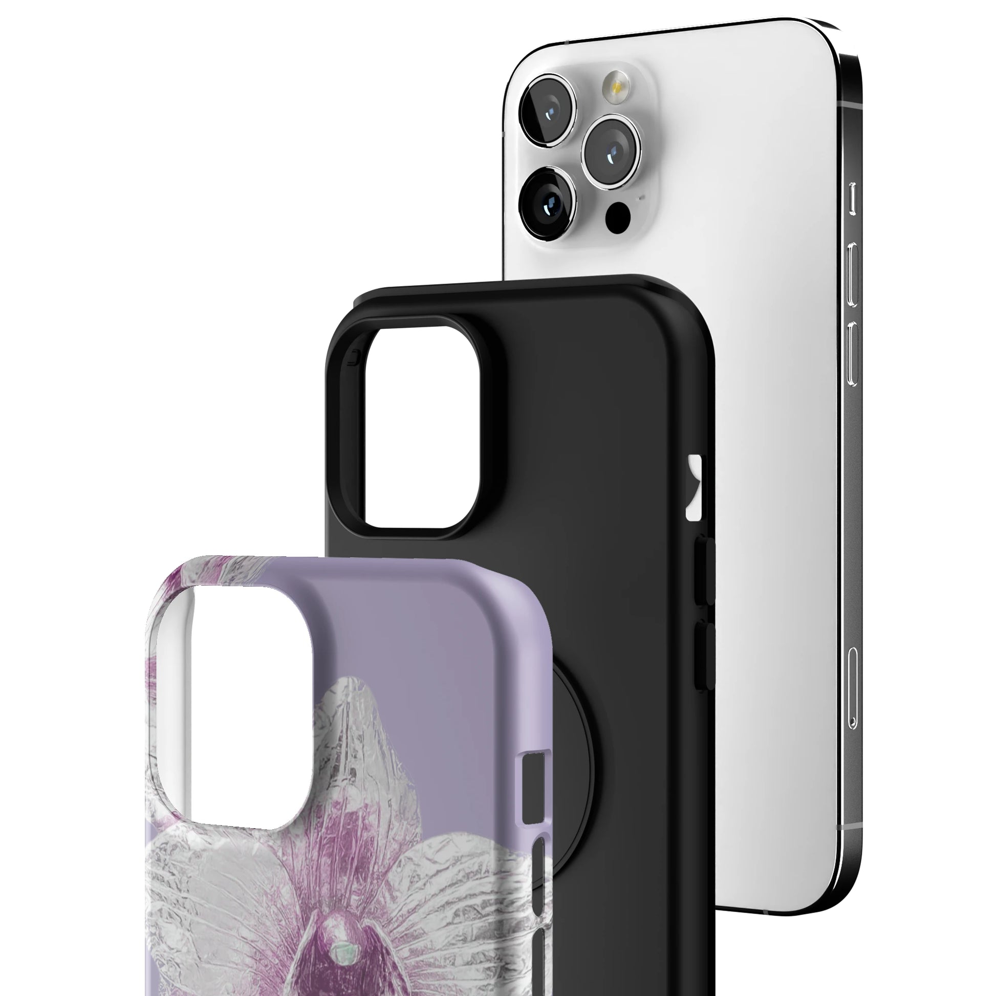 Lilac Whisper iPhone Case gallery - Iphone_12_Pro_Max_3